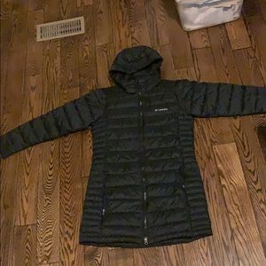 Columbia winter Coat Black Size Small
